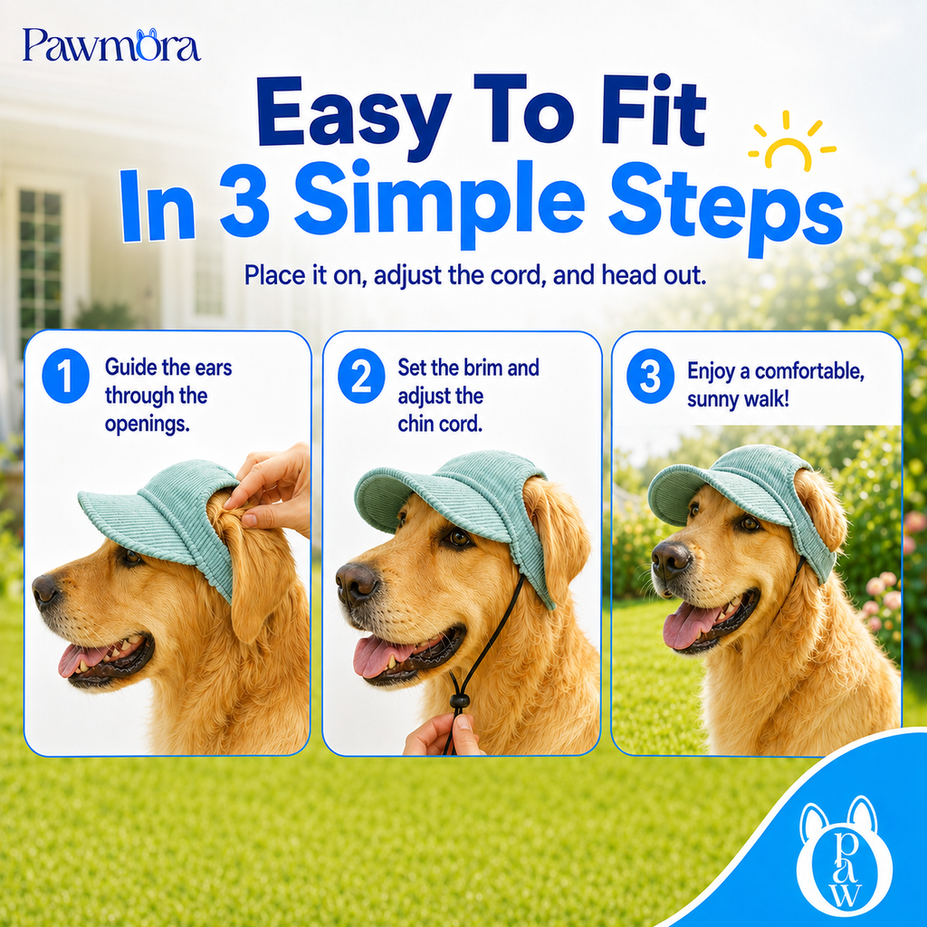 Pawmora Dog Cap™