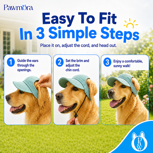 Pawmora Dog Cap™
