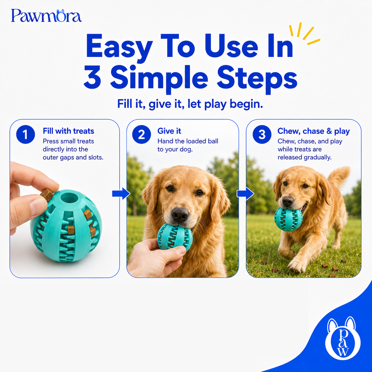 Pawmora Treat Ball™