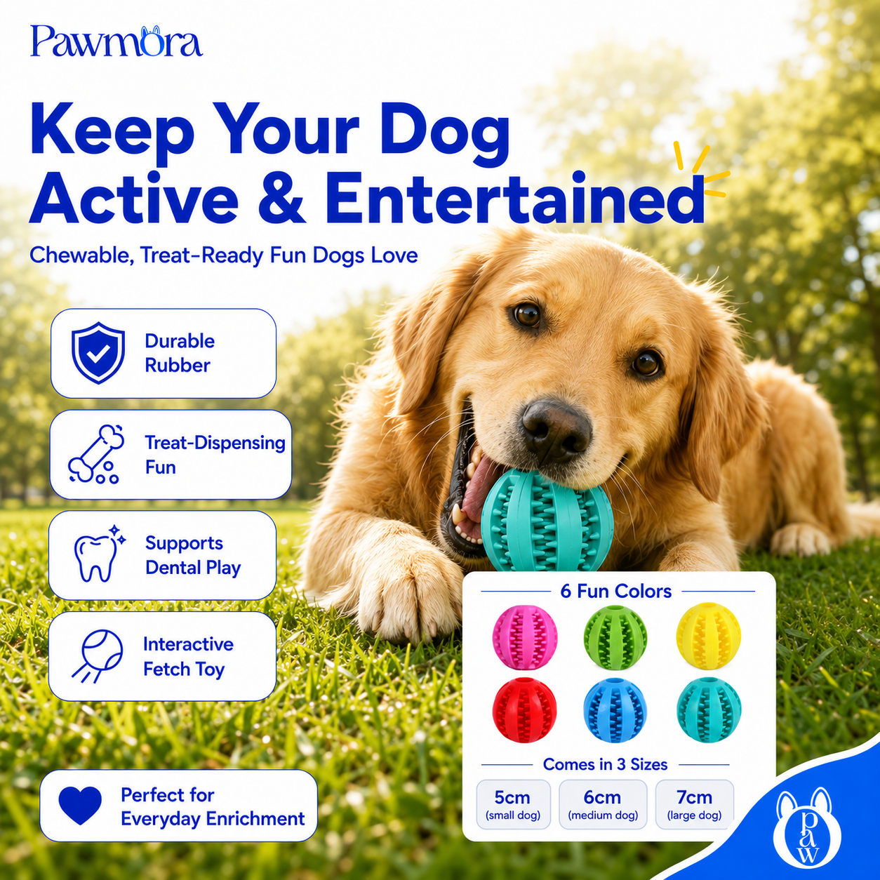 Pawmora Treat Ball™