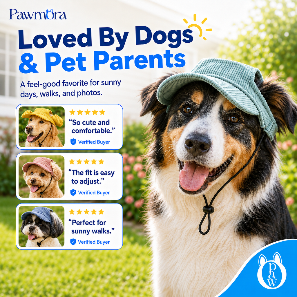 Pawmora Dog Cap™