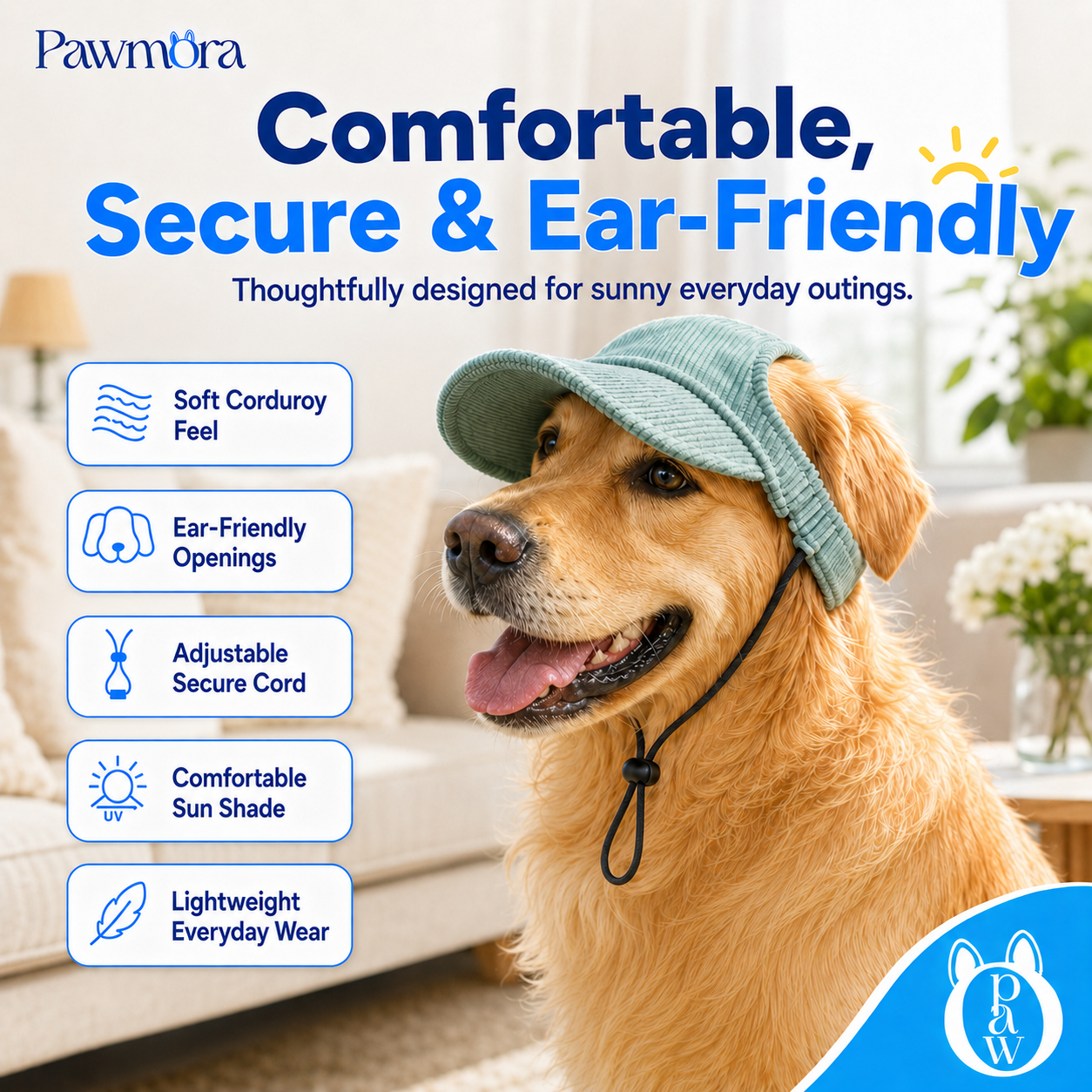 Pawmora Dog Cap™