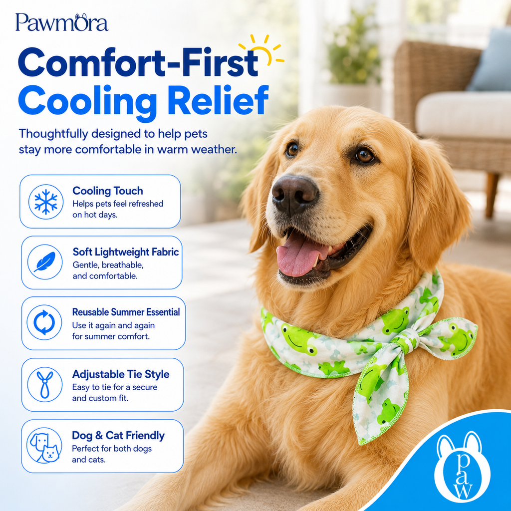 Pawmora Cooling Scarf™
