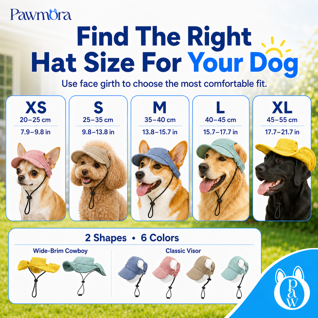 Pawmora Dog Cap™