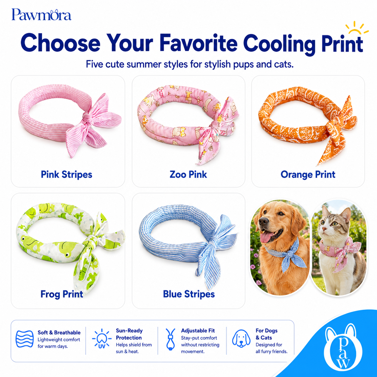 Pawmora Cooling Scarf™