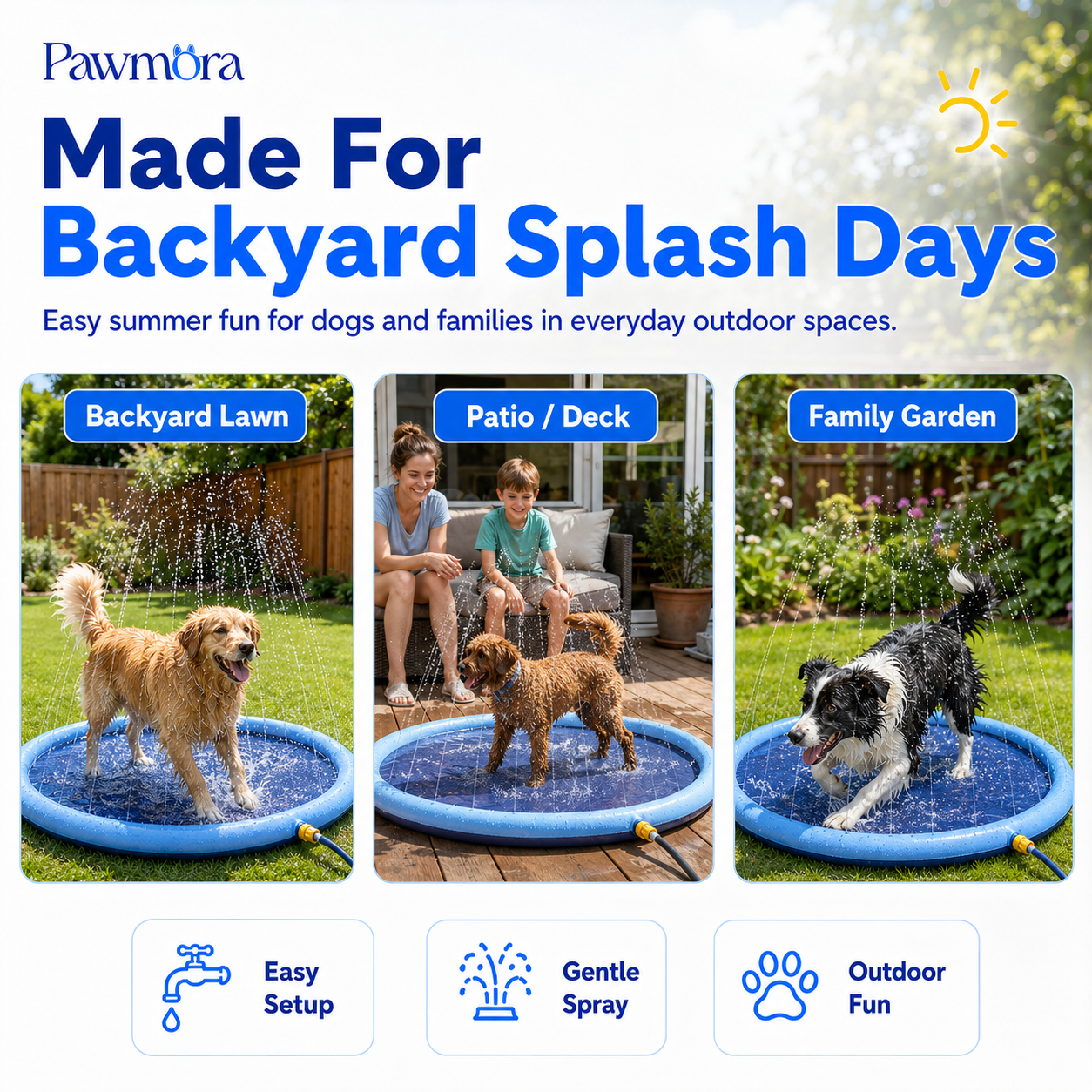 Pawmora SplashPad™