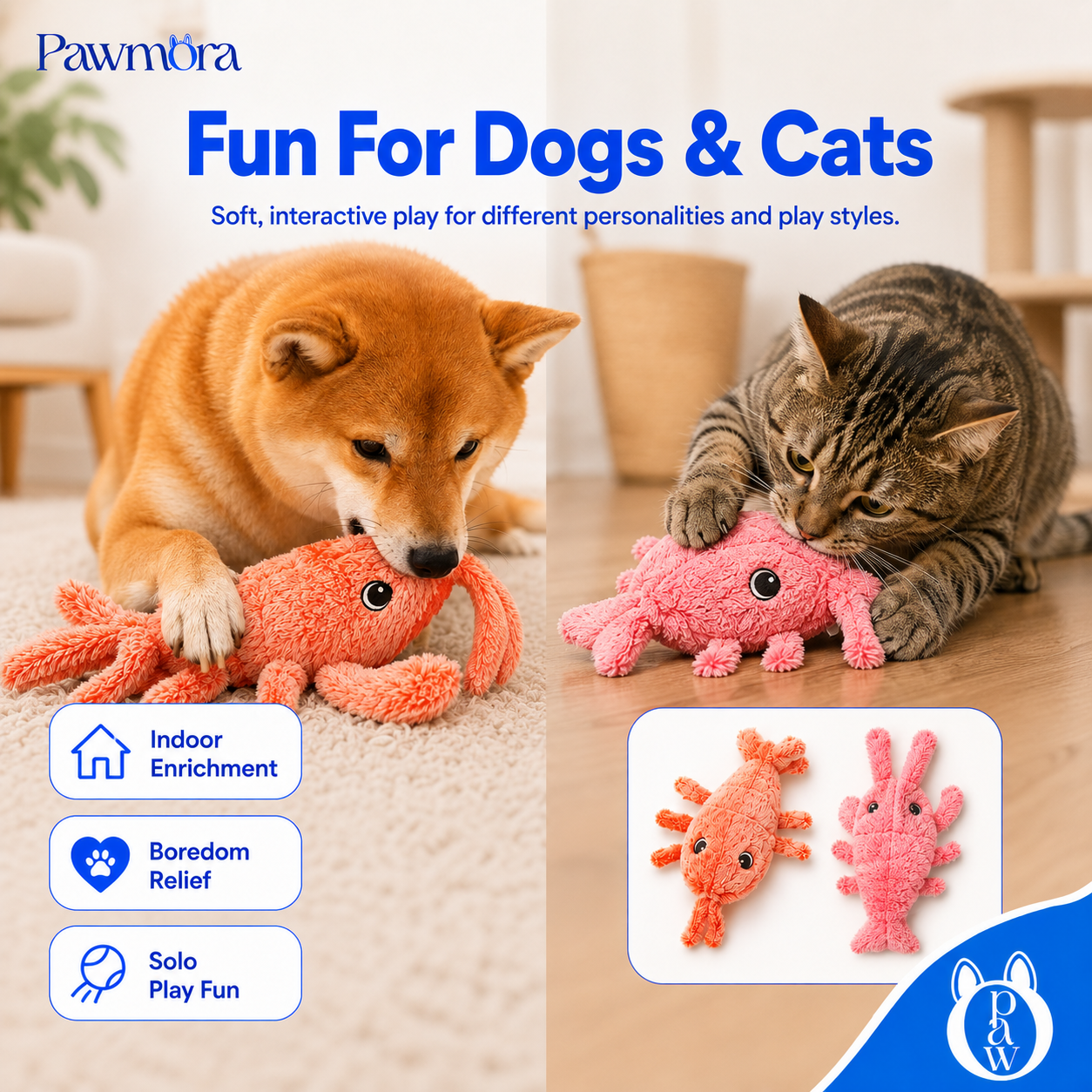 Pawmora Lobster Toy™