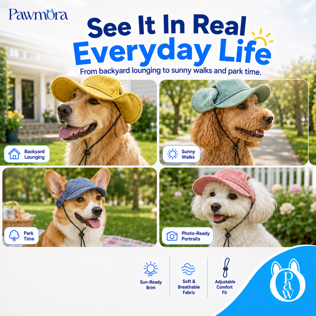 Pawmora Dog Cap™