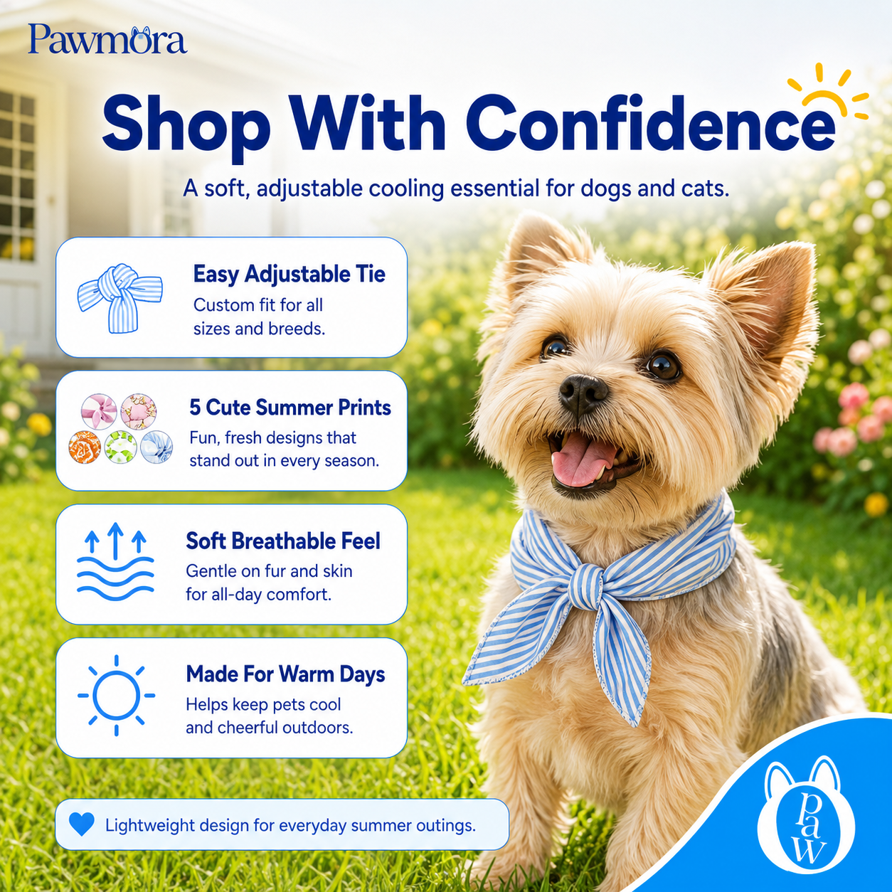 Pawmora Cooling Scarf™