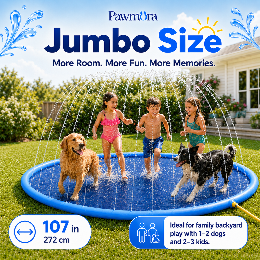 Pawmora SplashPad™