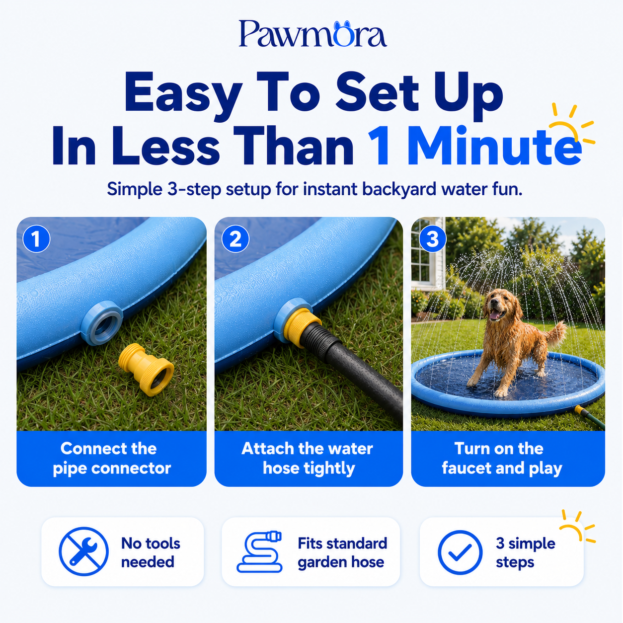 Pawmora SplashPad™
