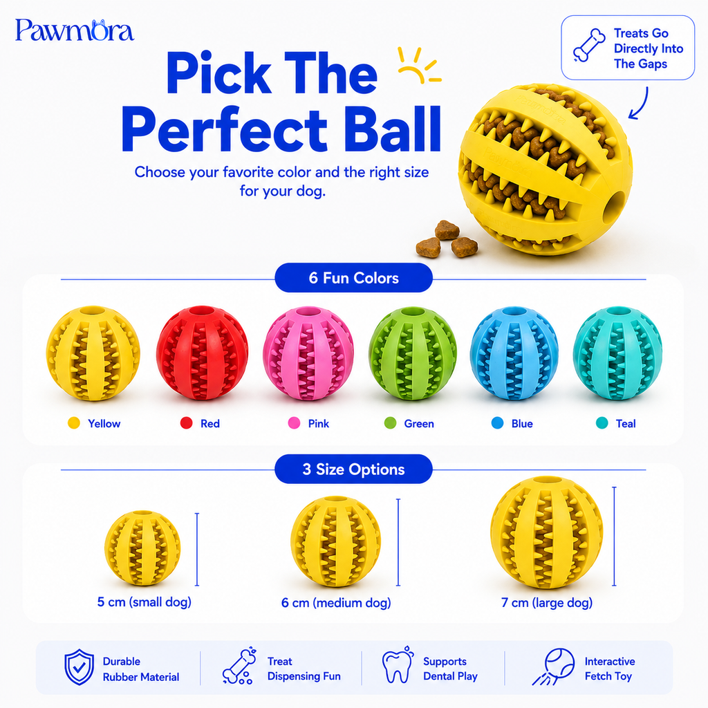 Pawmora Treat Ball™