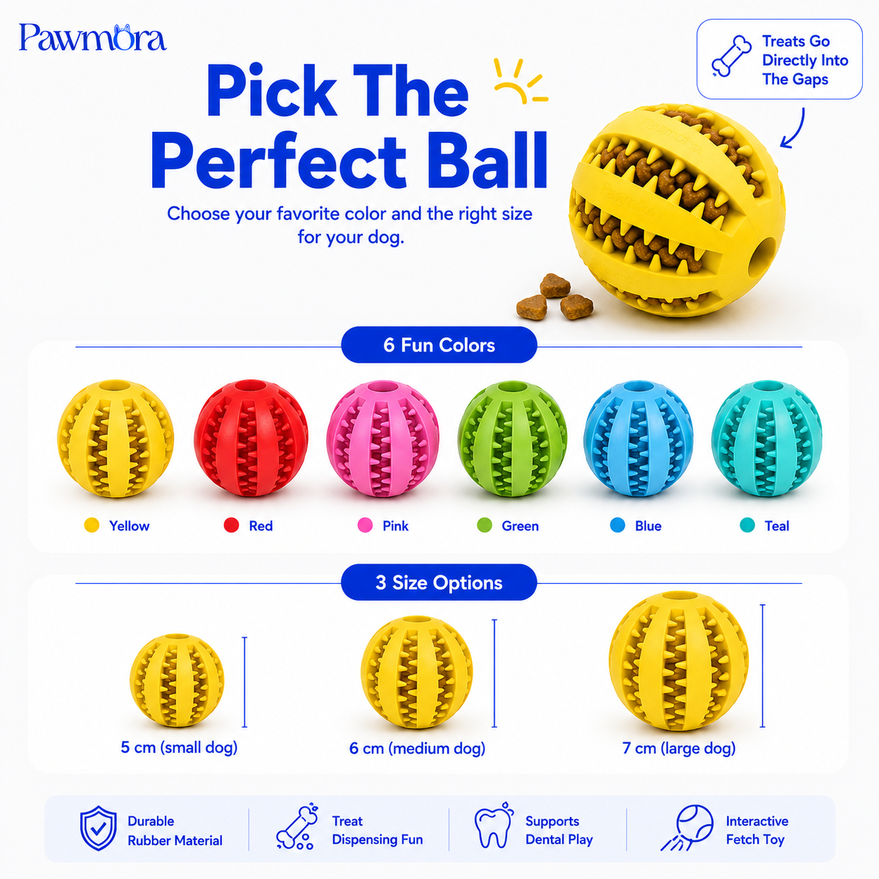 Pawmora Treat Ball™